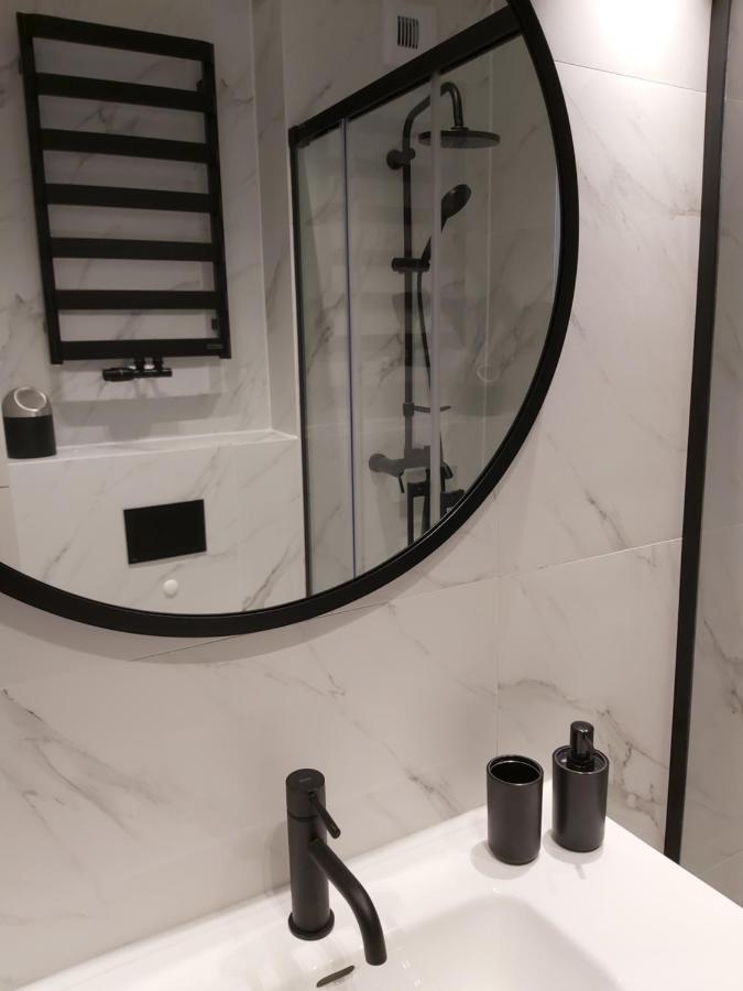 Apartament 150 Zaspa Vvita Z Prywatnym Ogrodem I Tarasem 格但斯克 外观 照片