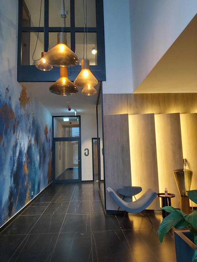 Apartament 150 Zaspa Vvita Z Prywatnym Ogrodem I Tarasem 格但斯克 外观 照片
