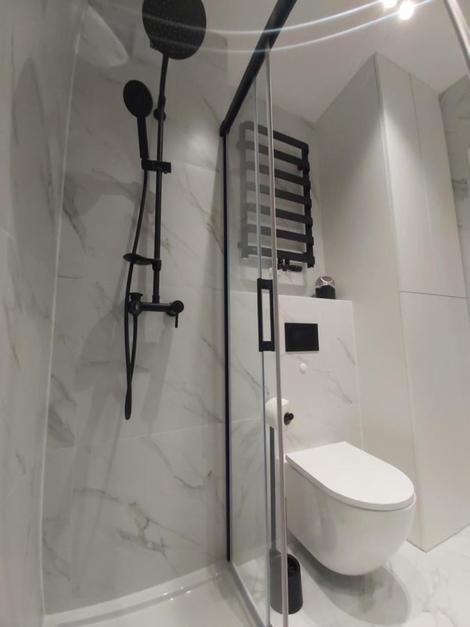 Apartament 150 Zaspa Vvita Z Prywatnym Ogrodem I Tarasem 格但斯克 外观 照片