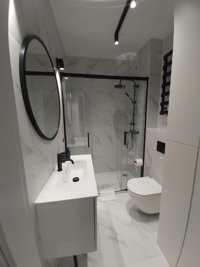 Apartament 150 Zaspa Vvita Z Prywatnym Ogrodem I Tarasem 格但斯克 外观 照片