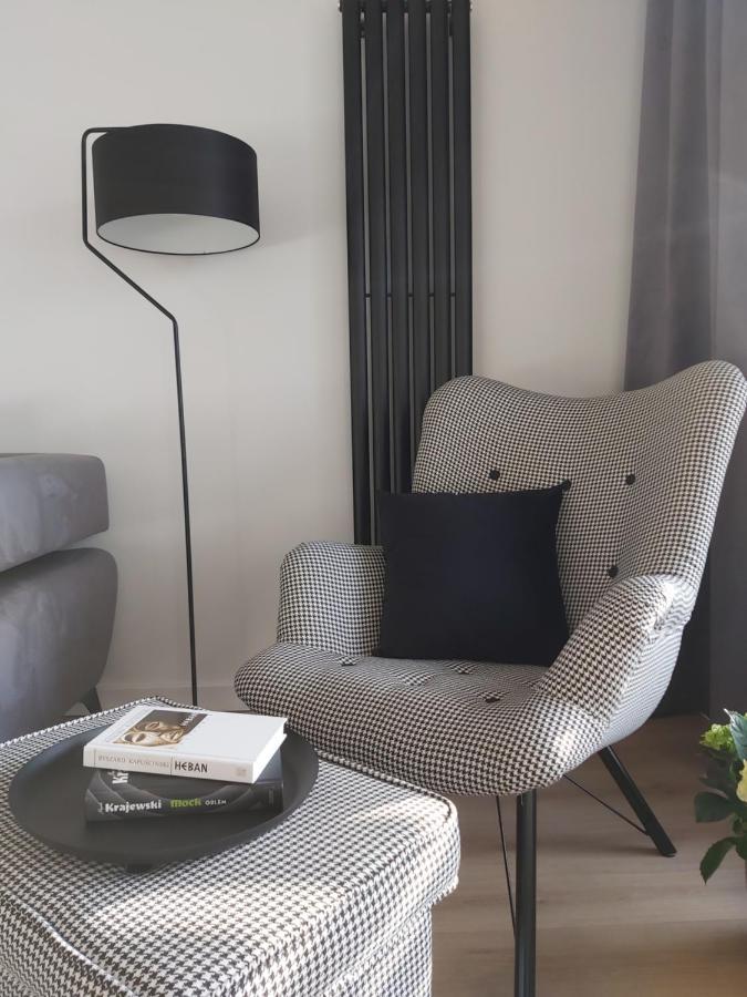 Apartament 150 Zaspa Vvita Z Prywatnym Ogrodem I Tarasem 格但斯克 外观 照片