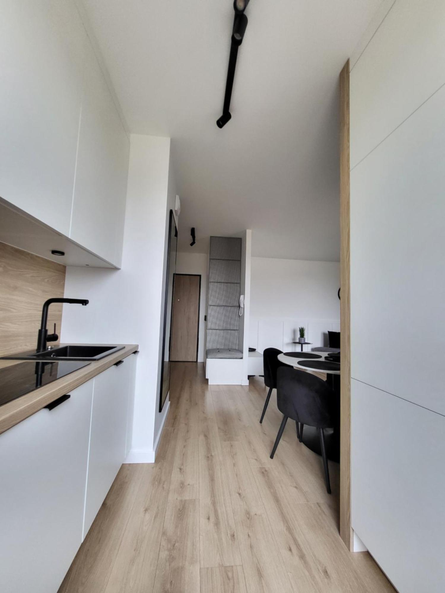Apartament 150 Zaspa Vvita Z Prywatnym Ogrodem I Tarasem 格但斯克 外观 照片