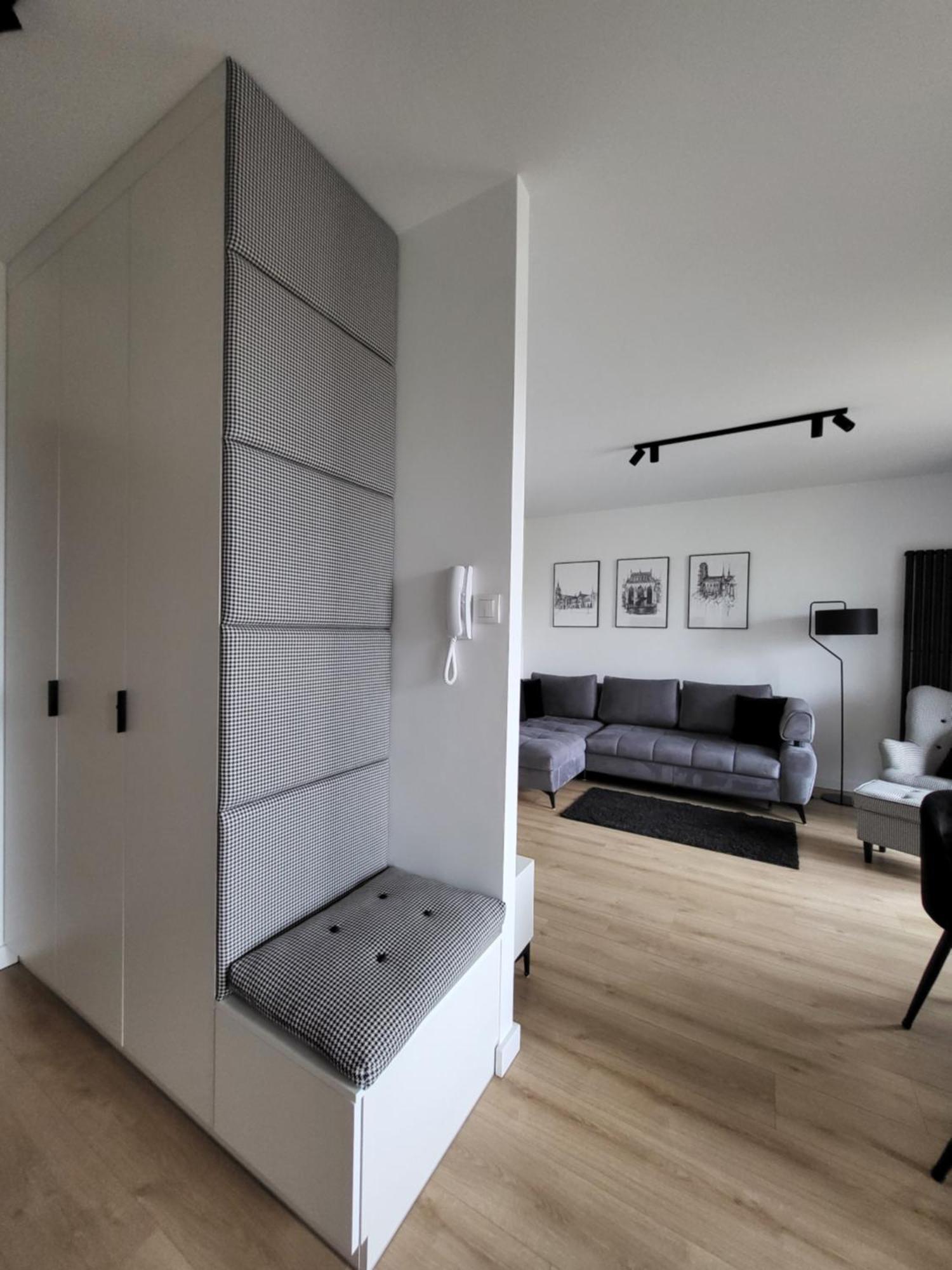 Apartament 150 Zaspa Vvita Z Prywatnym Ogrodem I Tarasem 格但斯克 外观 照片